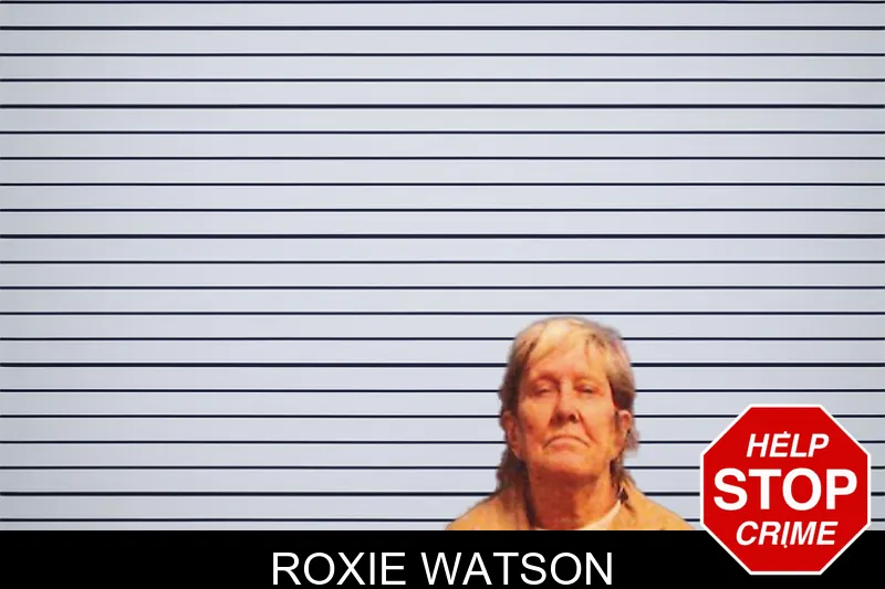 Roxie Watson mugshot
