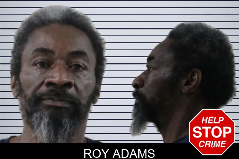 Roy Adams mugshot