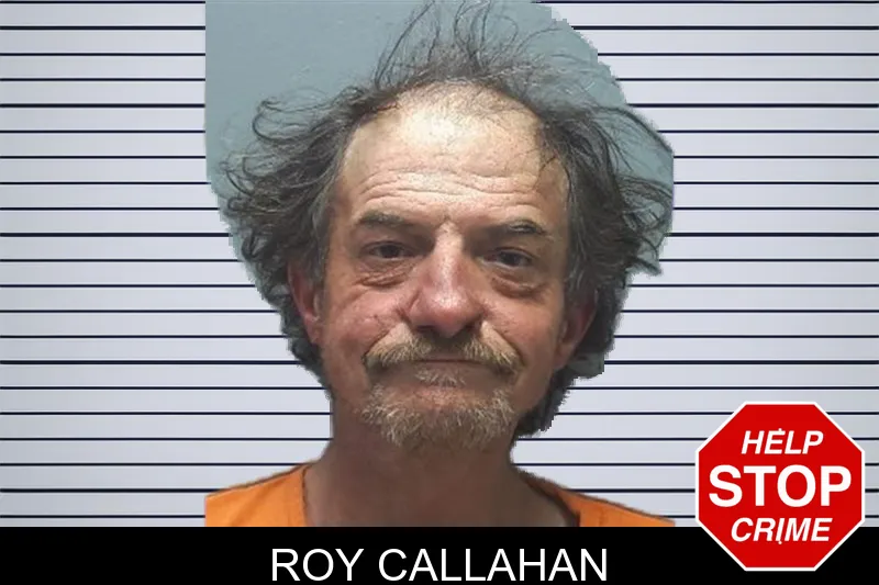 Roy Callahan mugshot