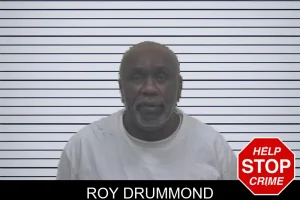 Roy Drummond mugshot