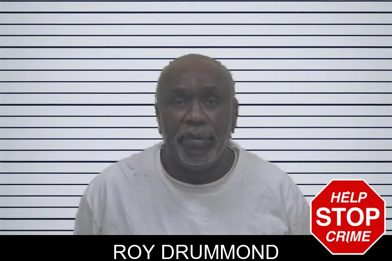 Roy Drummond mugshot