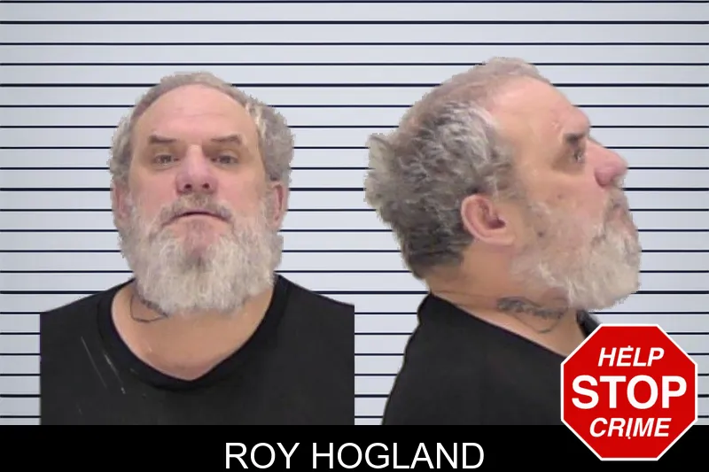 Roy Hogland mugshot