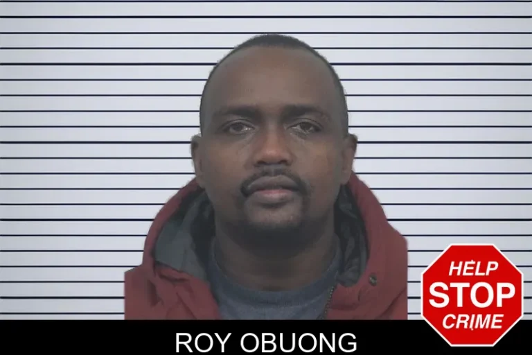 Roy Obuong mugshot – Dougherty County , Georgia Roy Obuong