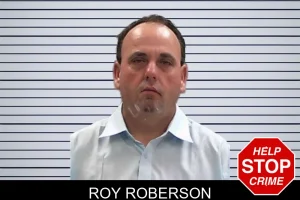 Roy Roberson mugshot