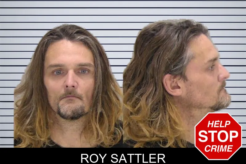 Roy Sattler mugshot