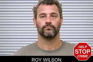 Roy Wilson mugshot