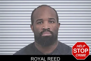 Royal Reed mugshot