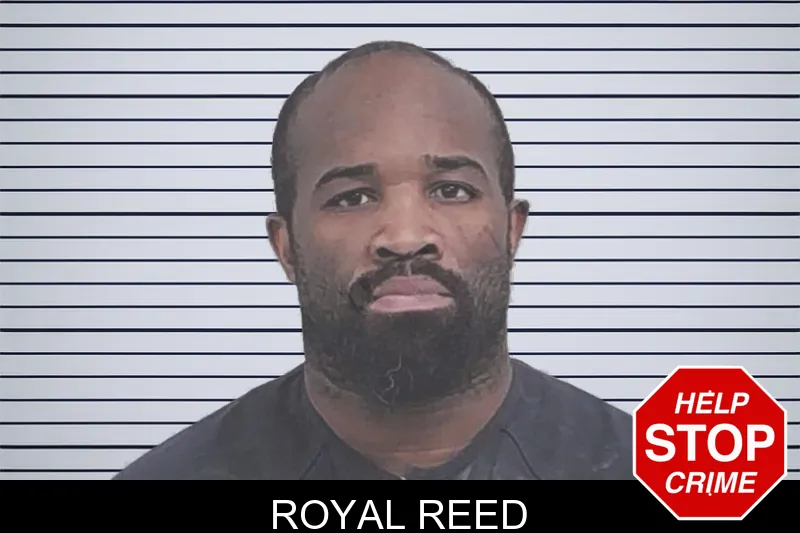 Royal Reed mugshot