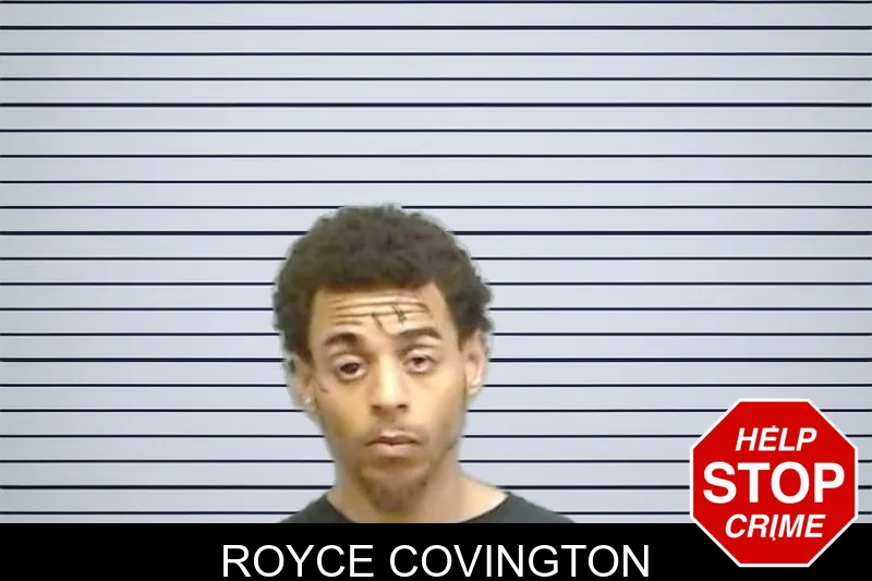 Royce Covington mugshot
