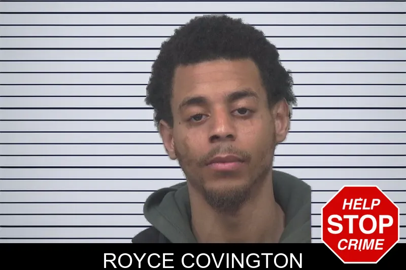 Royce Covington mugshot