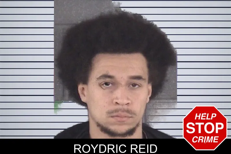Roydric Reid mugshot