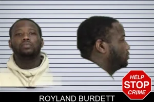 Royland Burdett mugshot