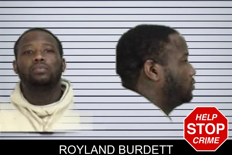Royland Burdett mugshot