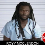 Royy McClendon mugshot