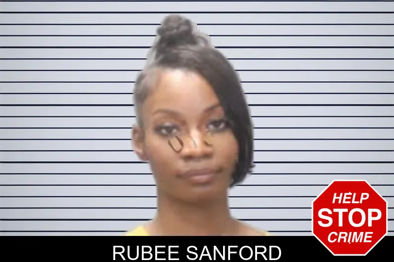 Rubee Sanford mugshot – Muscogee County , Georgia Rubee Sanford mugshot