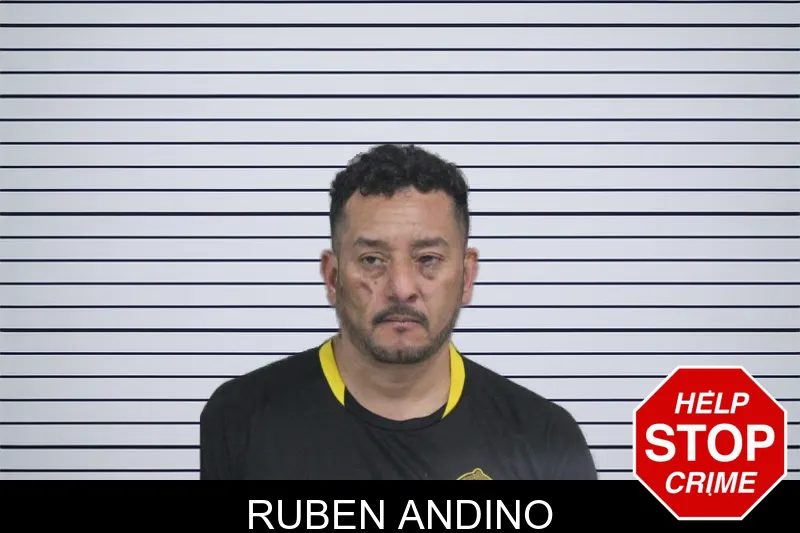 Ruben Andino mugshot – Catoosa County , Georgia Ruben Andino mugshot