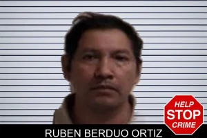 Ruben Berduo Ortiz mugshot