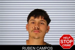 Ruben Campos mugshot
