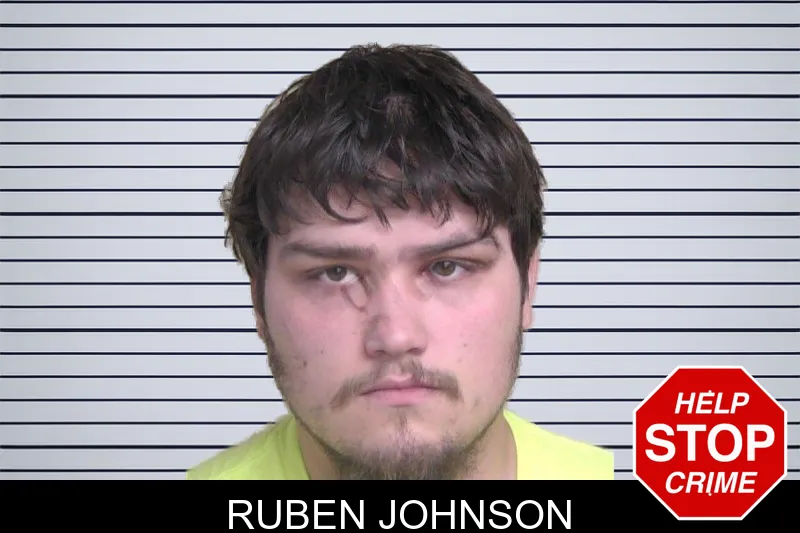 Ruben Johnson mugshot