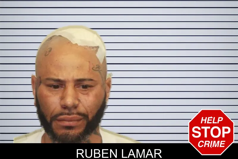 Ruben Lamar mugshot