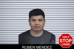 Ruben Mendez mugshot