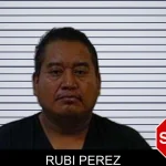 Rubi Perez mugshot