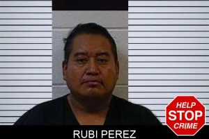 Rubi Perez mugshot