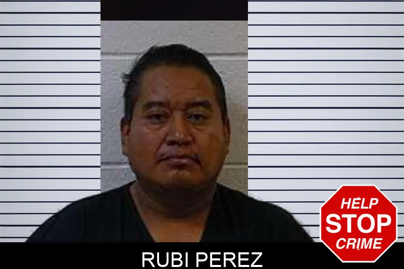 Rubi Perez mugshot