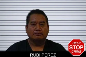 Rubi Perez mugshot