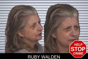 Ruby Walden mugshot