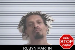 Rubyn Martin mugshot