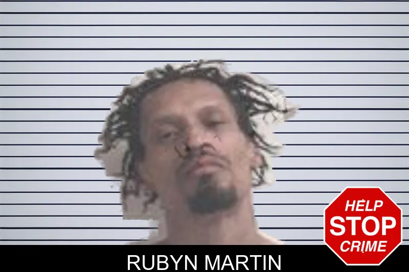 Rubyn Martin mugshot