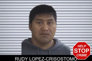 Rudy Lopez-Crisostomo mugshot