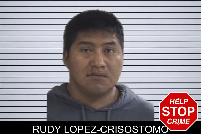 Rudy Lopez-Crisostomo mugshot