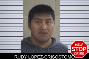 Rudy Lopez-Crisostomo mugshot