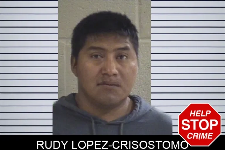 Rudy Lopez-Crisostomo mugshot – Whitfield County , Georgia Rudy Lopez-Crisostomo