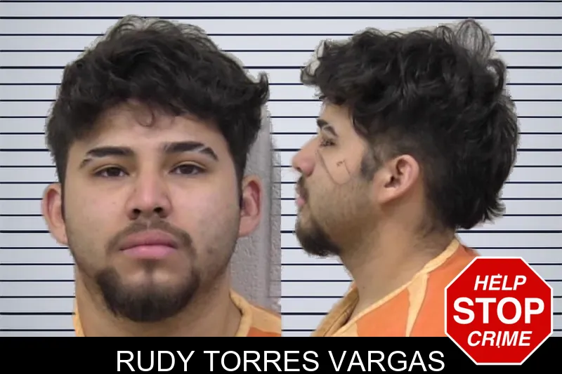 Rudy Torres Vargas mugshot