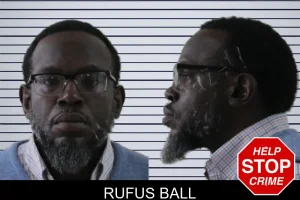 Rufus Ball mugshot