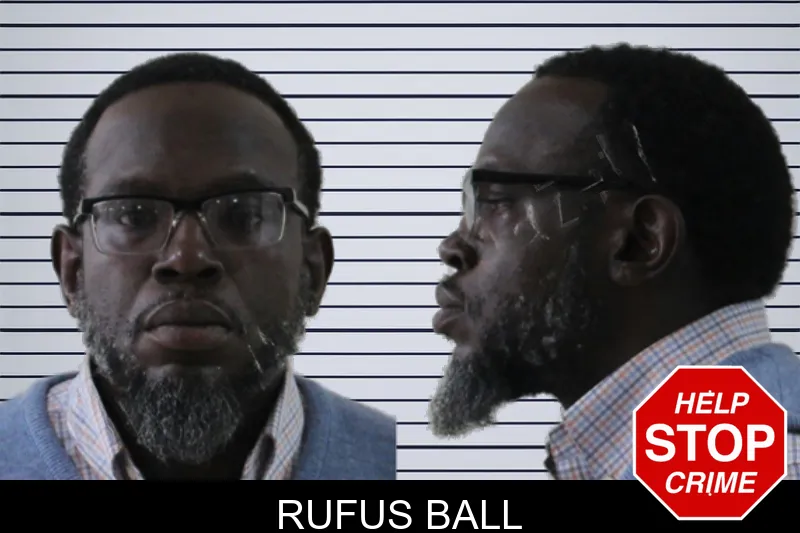 Rufus Ball mugshot