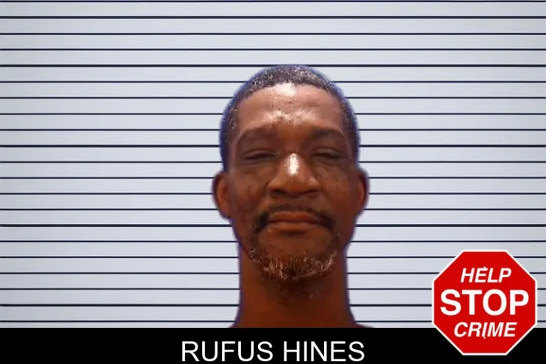 Rufus Hines mugshot – Troup County , Georgia Rufus Hines