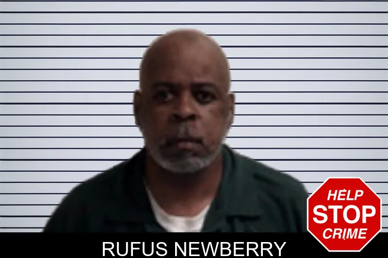 Rufus Newberry mugshot