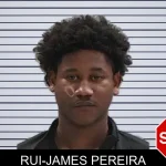 Rui-James Pereira mugshot
