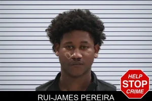 Rui-James Pereira mugshot