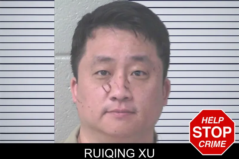 Ruiqing Xu mugshot