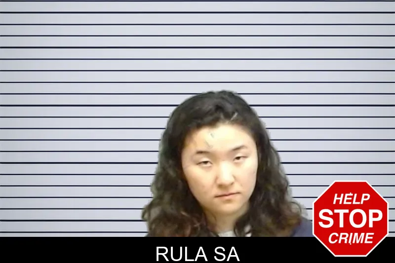 Rula Sa mugshot