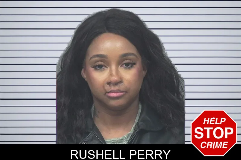 Rushell Perry mugshot