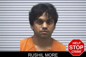 Rushil More mugshot