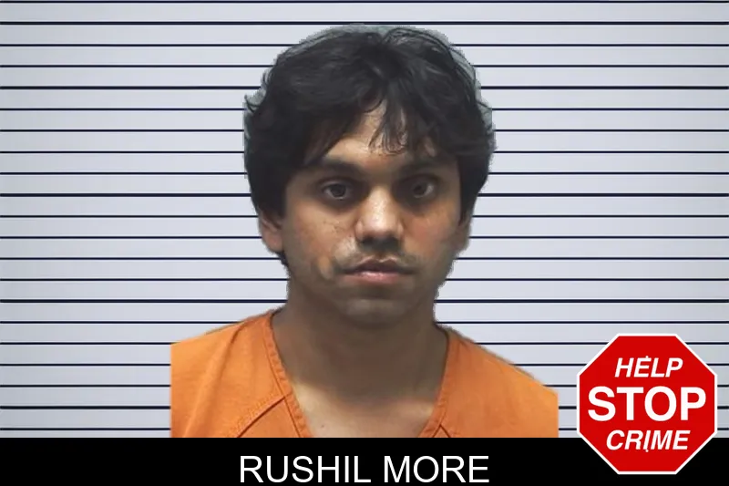 Rushil More mugshot