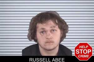 Russell Abee mugshot