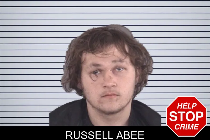 Russell Abee mugshot